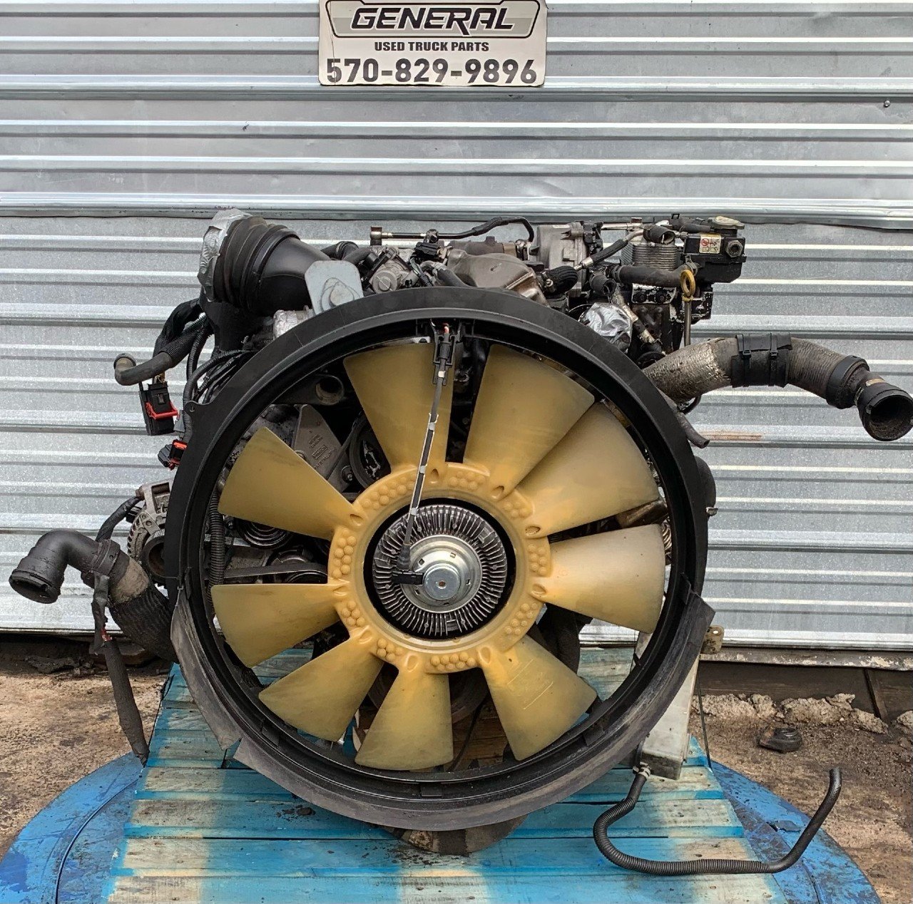 2009 FORD 6.4L Engine Assembly