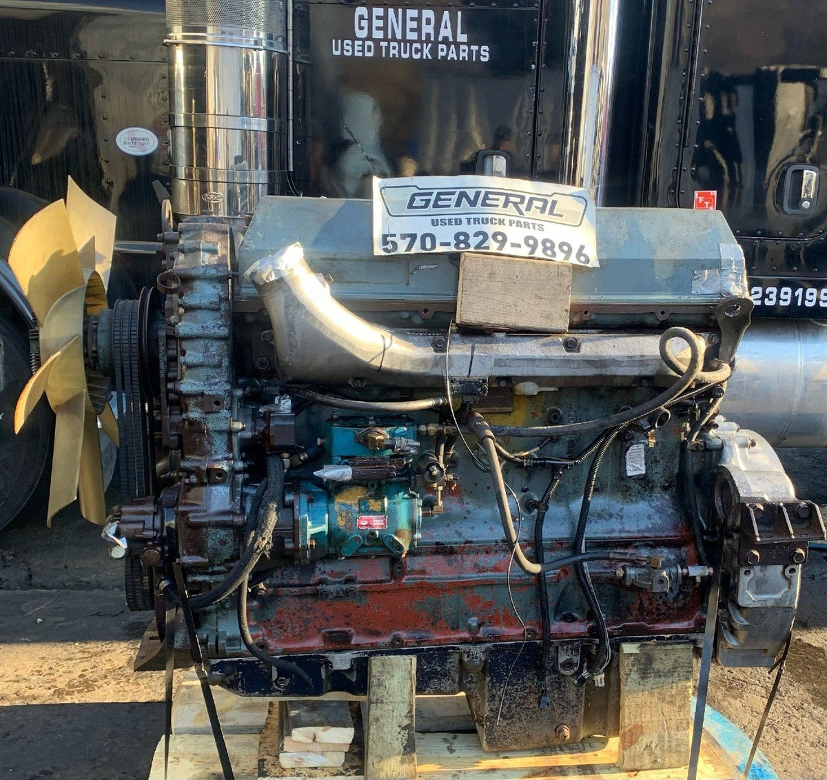 1991 DETROIT DIESEL 12.7L Engine Assembly