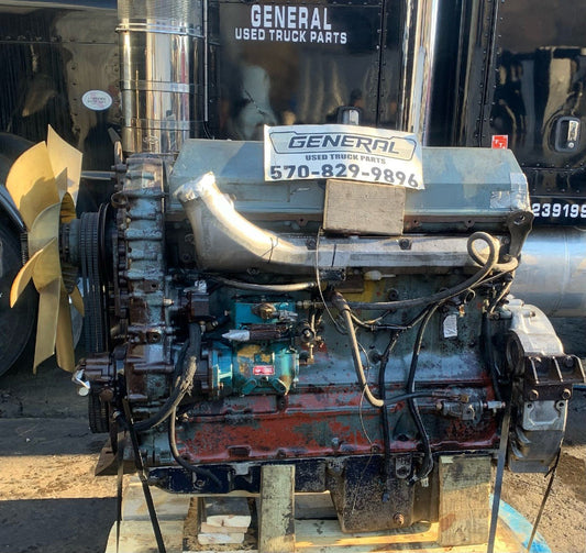 1991 DETROIT DIESEL 12.7L Engine Assembly