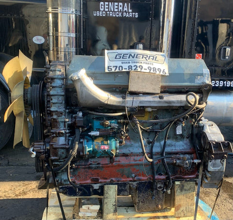 1991 DETROIT DIESEL 12.7L Engine Assembly