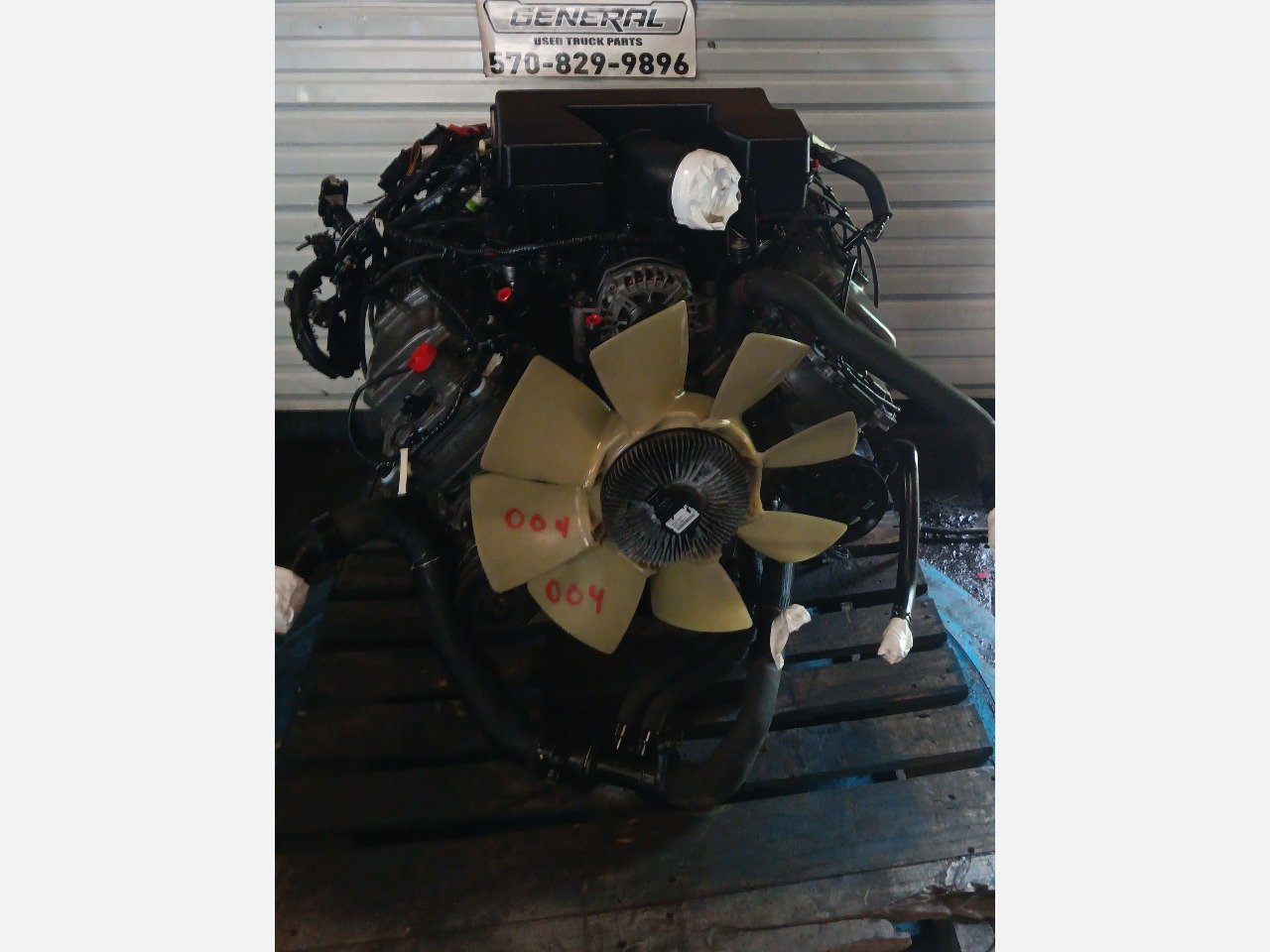 2012 FORD F - 250 Engine Assembly
