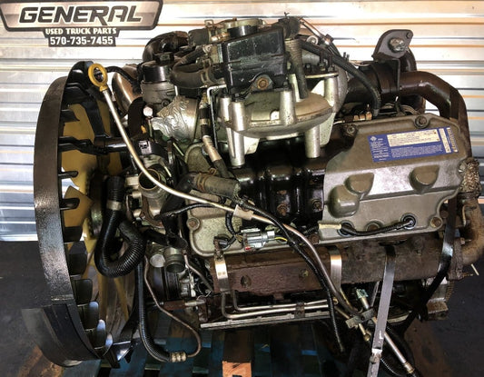 2008 FORD Powerstroke Engine Assembly