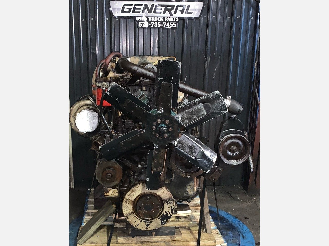 1982 CUMMINS PT270 Engine Assembly