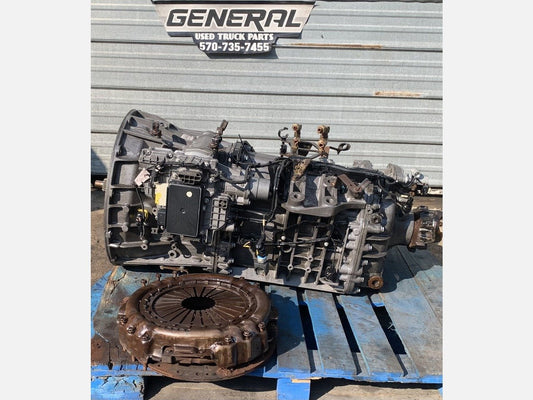 2017 DETROIT DIESEL DT12-OA Transmission Assembly