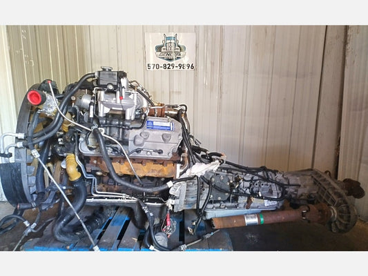 2009 FORD 6.4L A350 Engine Assembly