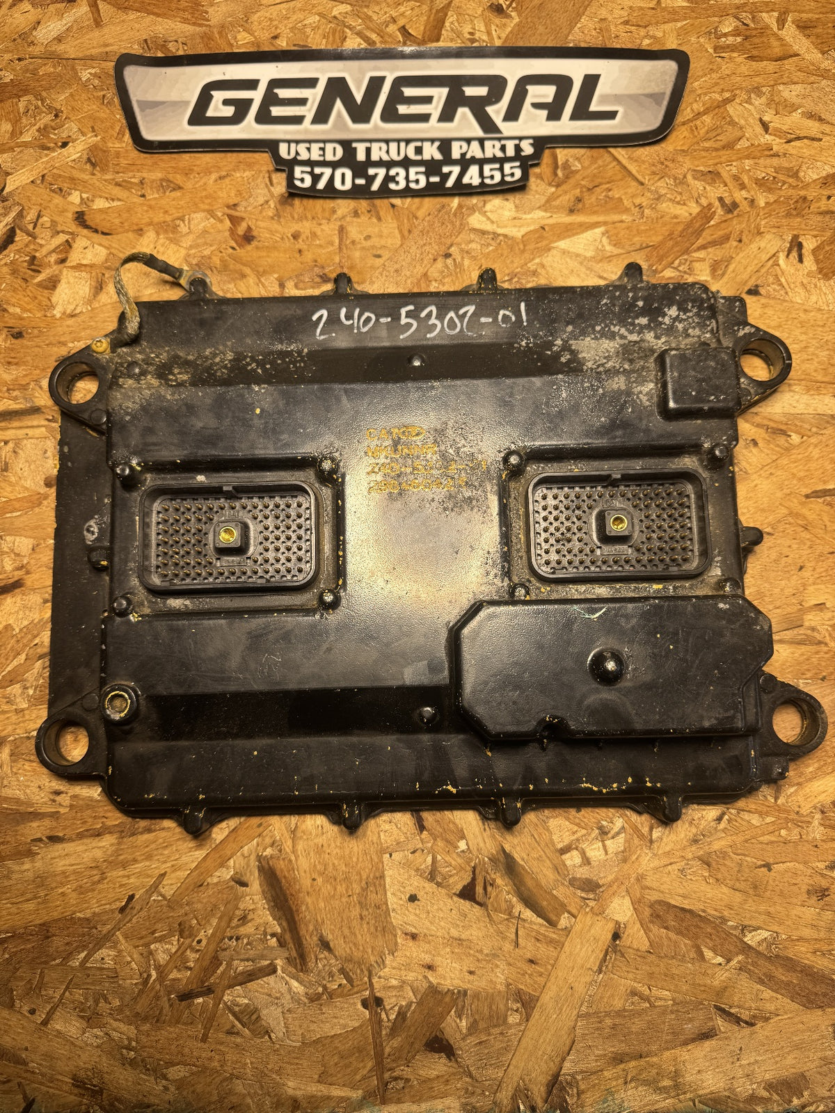  CAT C7 70PIN ECM Engine Control Module