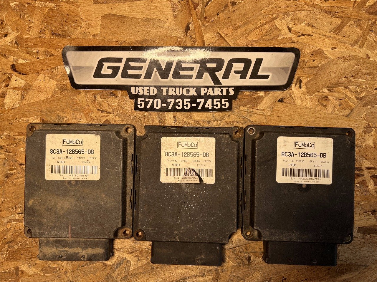 2009 FORD TCM Control Module TCM