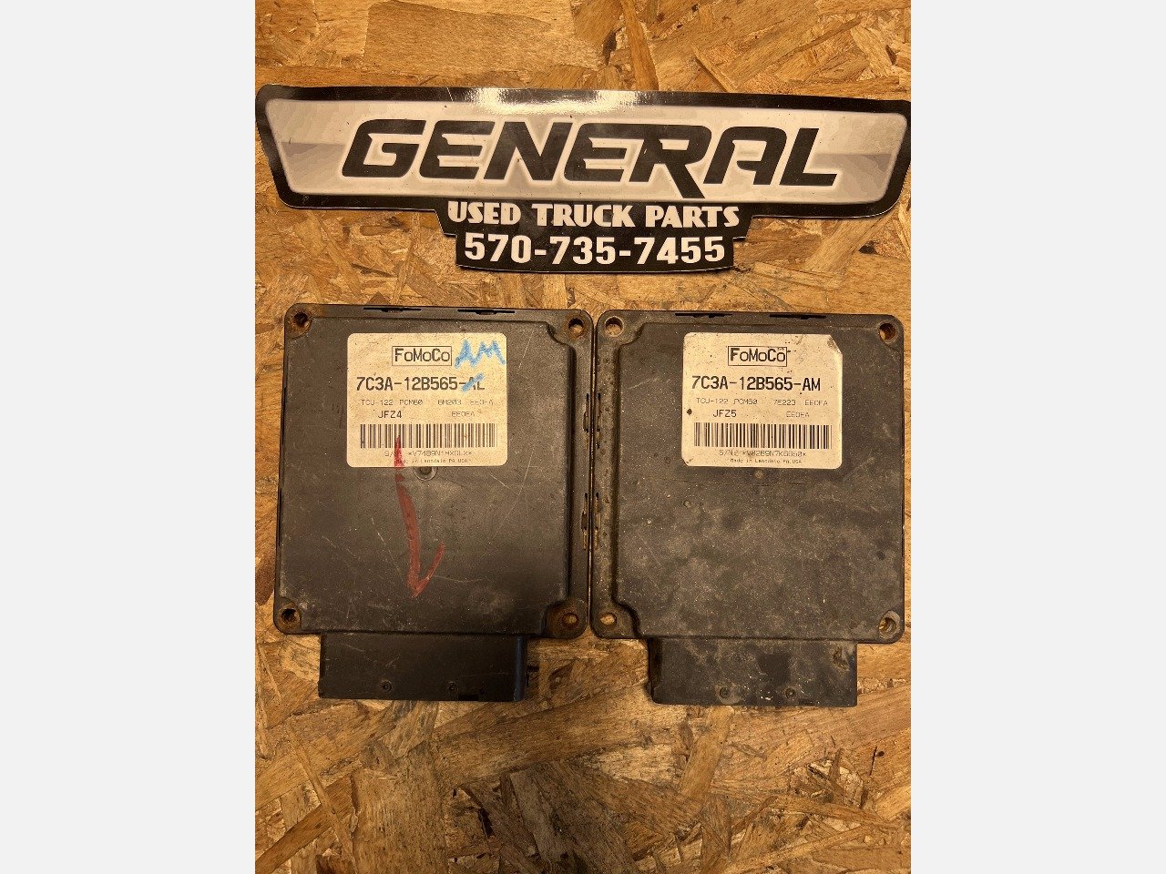 2008 FORD TCM Control Module TCM