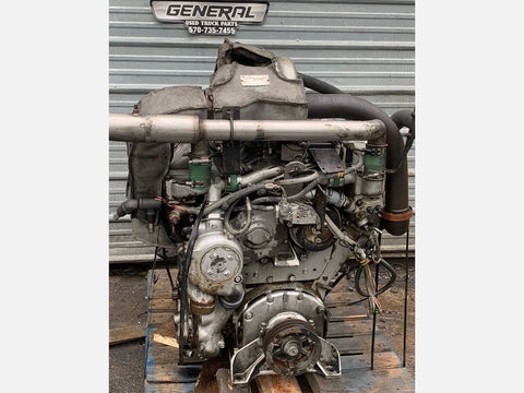1988 DETROIT DIESEL 6V-92TA Engine Assembly