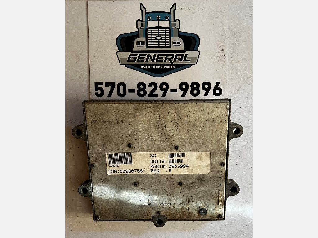 2003 CUMMINS ISB ECM Engine Control Module