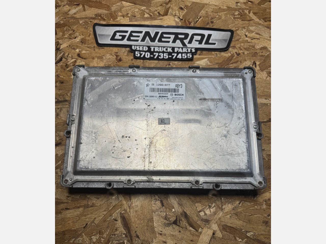 2015 CHEVROLET ECM ECM Engine Control Module