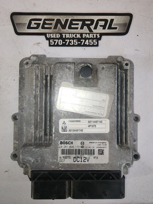 2011 MITSUBISHI FUSO ECM Engine Control Module