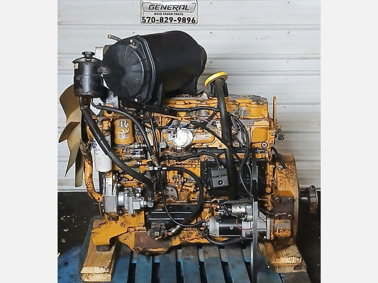 2001 CAT 3126 Engine Assembly