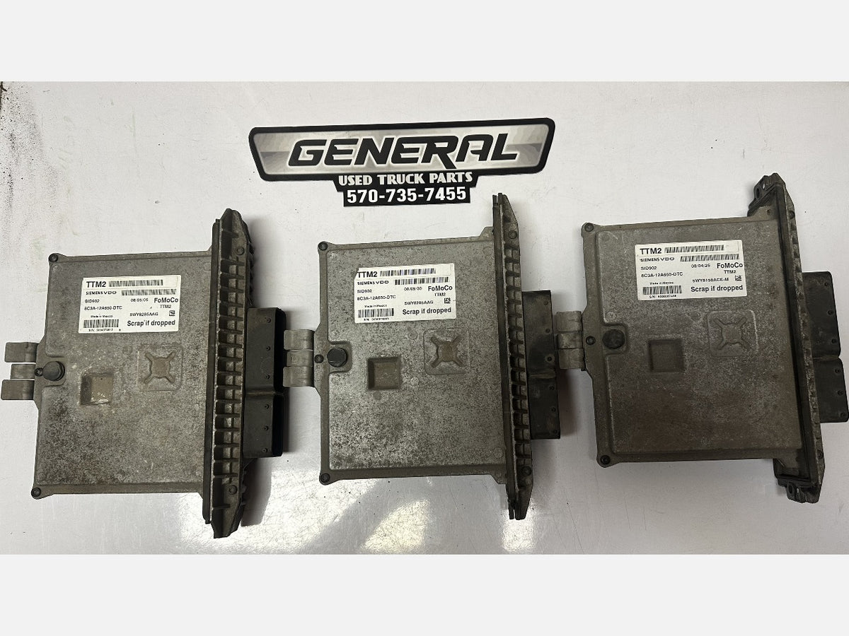 2008 FORD 6.4L ECM ECM Engine Control Module
