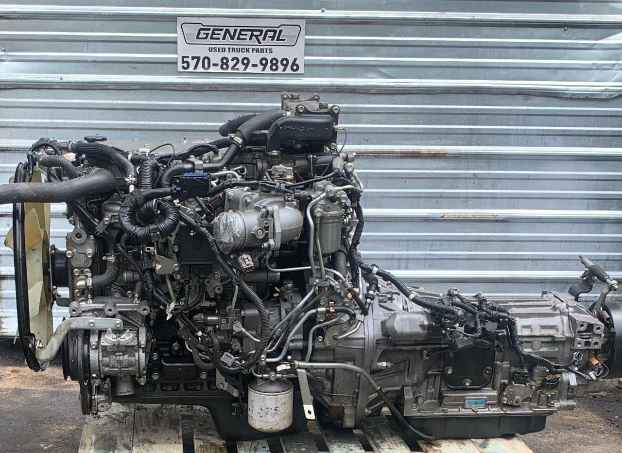 2015 ISUZU 4HK1TC Engine Assembly