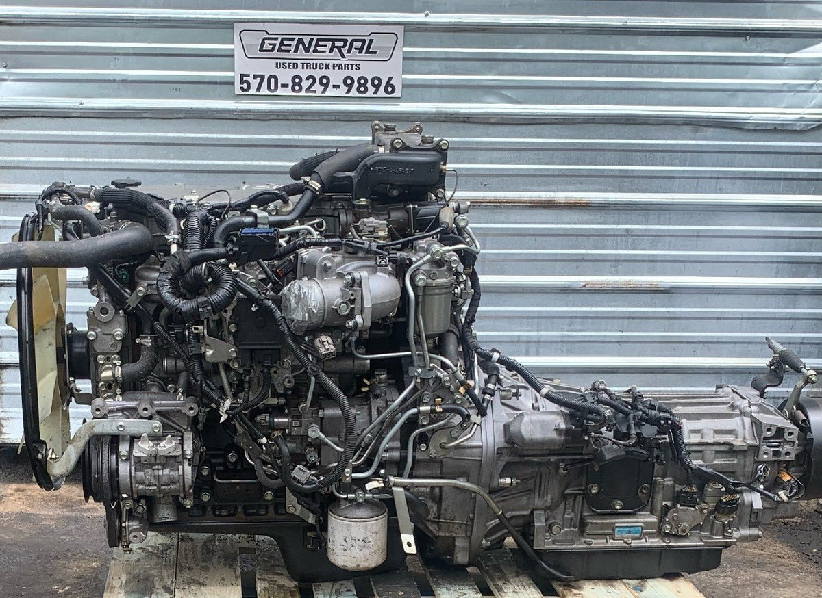 2015 ISUZU 4HK1TC Engine Assembly