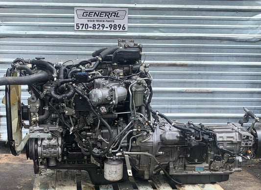 2015 ISUZU 4HK1TC Engine Assembly