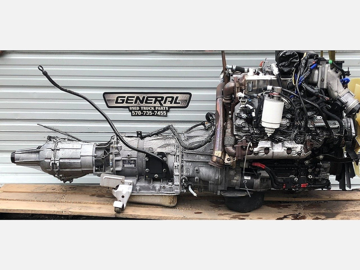 2009 DURAMAX LMM Dropout Engine Assembly