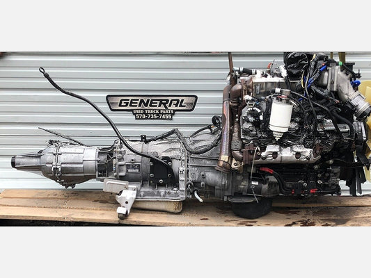 2009 DURAMAX LMM Dropout Engine Assembly