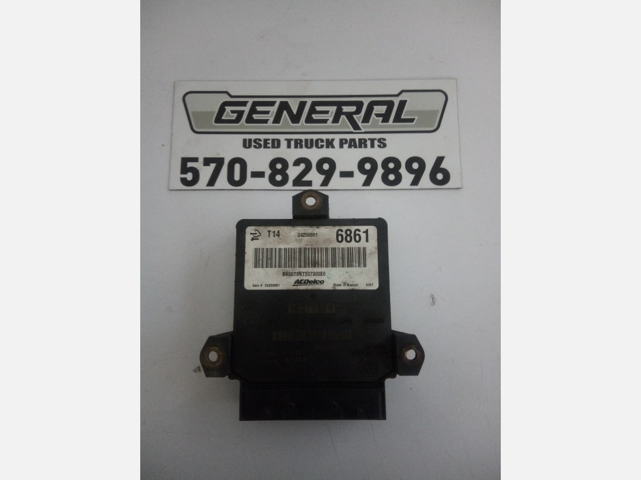 2015 CHEVROLET T14 ECM Engine Control Module