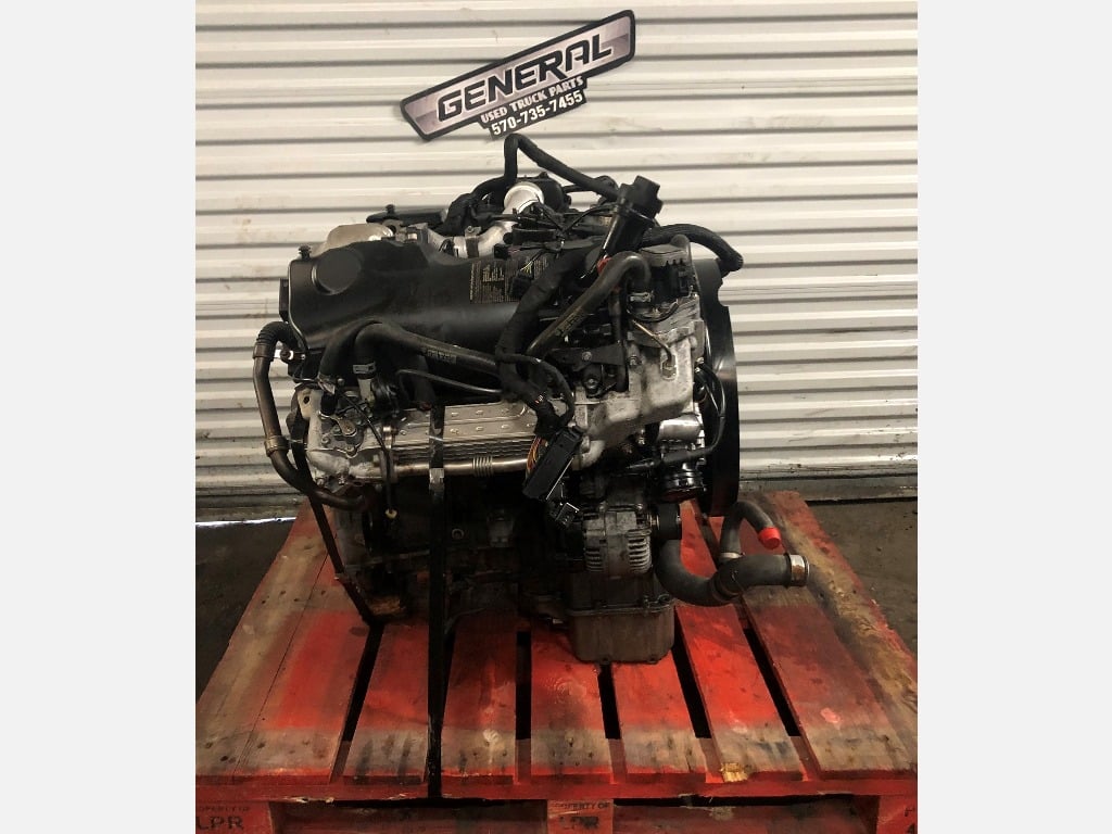 2008 DODGE Sprinter 3.0L Engine Assembly