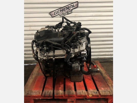 2008 DODGE Sprinter 3.0L Engine Assembly