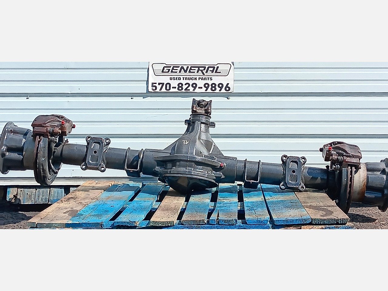 2012 MERCEDES-BENZ Sprinter Rear Axle Assembly