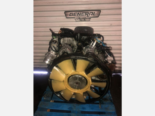 2008 GMC LMM Complete Engine Engine Assembly
