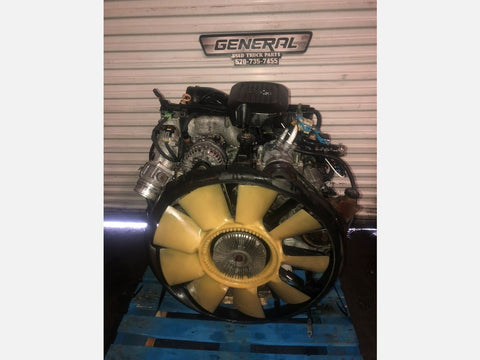 2008 GMC LMM Complete Engine Engine Assembly