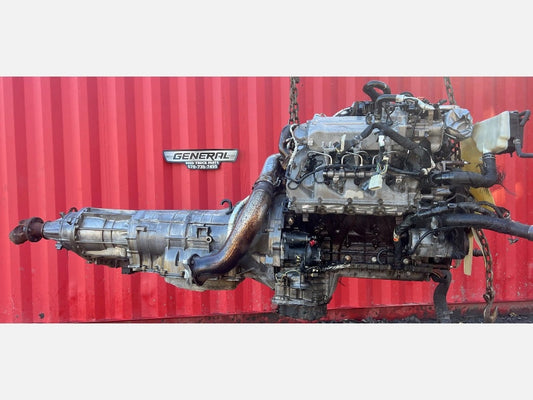 2014 FORD Power Stroke 6.7 Dropout Engine Assembly