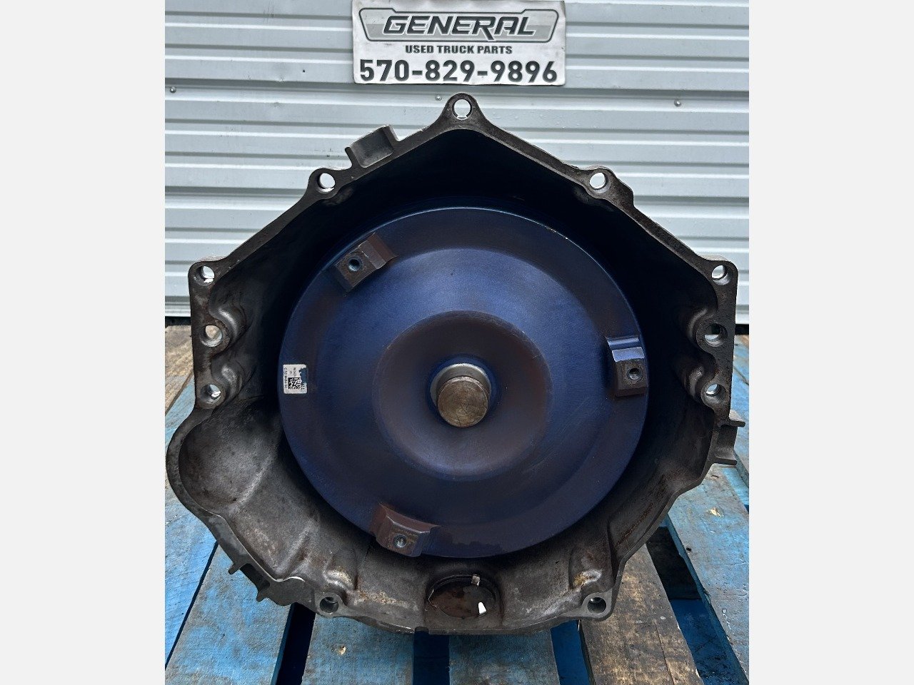 2011 CHEVROLET 6L90 Transmission Assembly