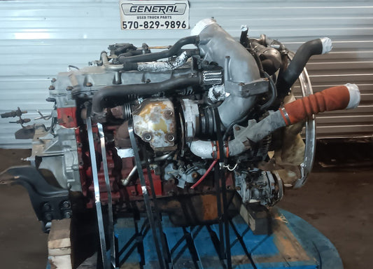 2009 HINO J08E-TW Engine Assembly