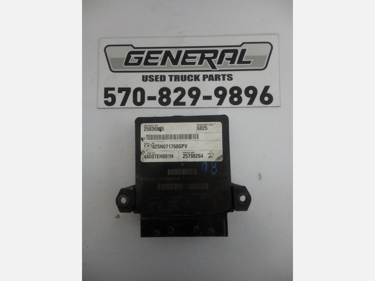 2007 GMC A40 ECM Engine Control Module