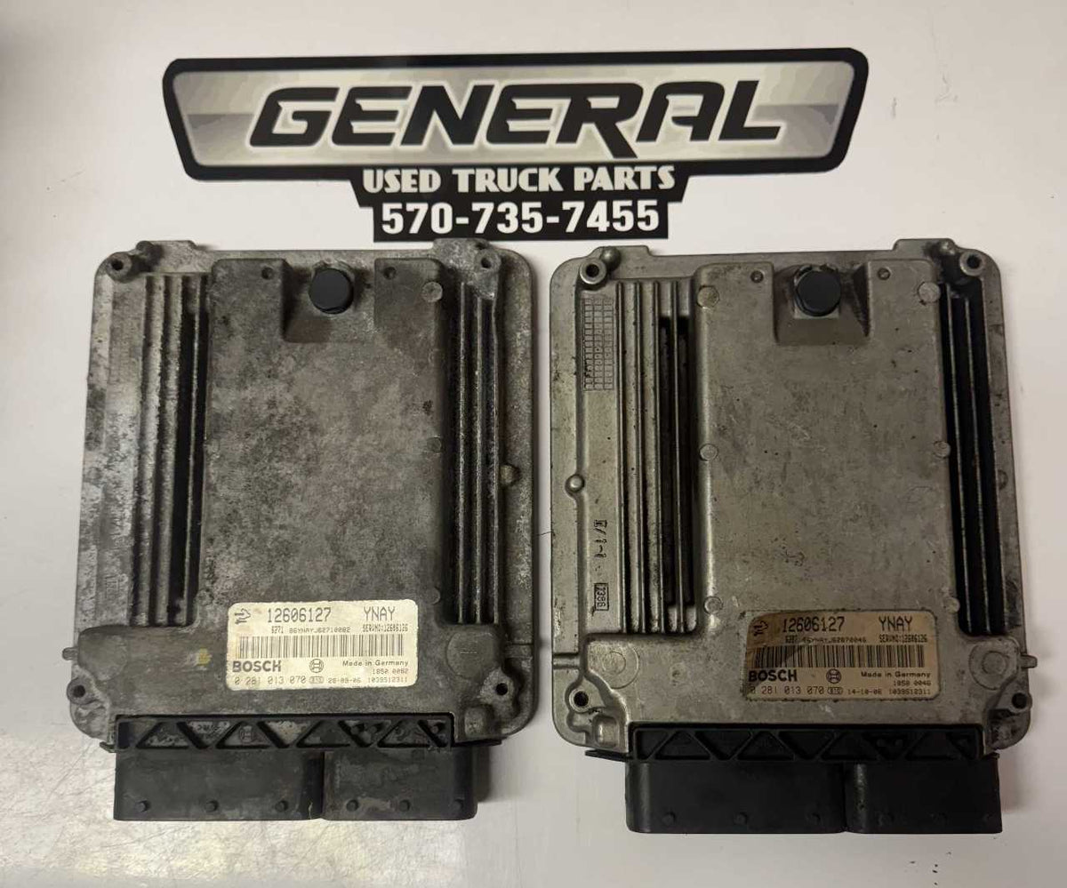 2007 CHEVROLET Bosch ECM Engine Control Module