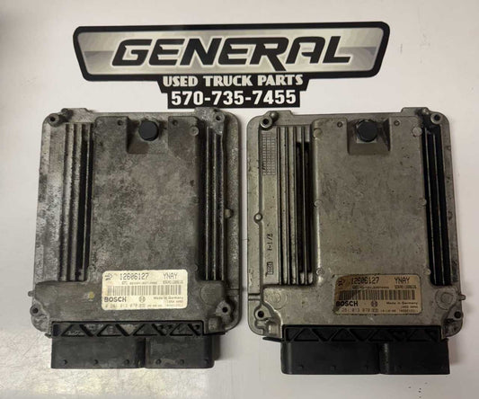 2007 CHEVROLET Bosch ECM Engine Control Module