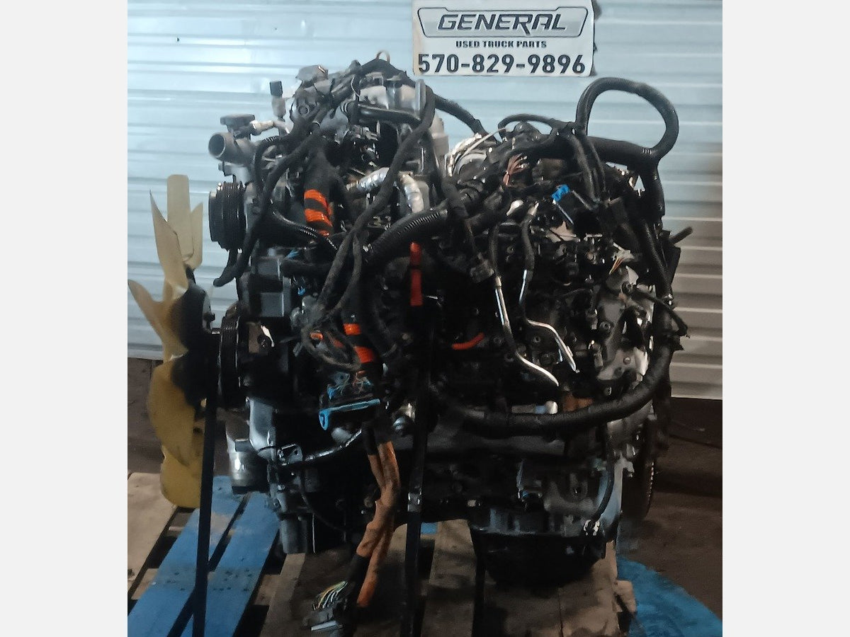 2014 CHEVROLET Duramax Engine Assembly