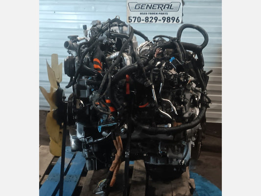 2014 CHEVROLET Duramax Engine Assembly