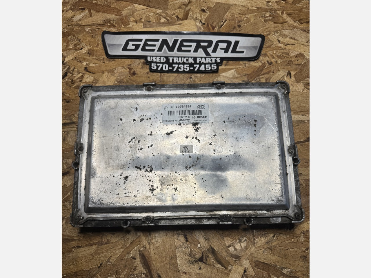 2014 CHEVROLET ECM ECM Engine Control Module