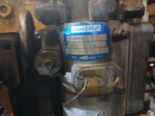 2001 LIEBHERR Perkins 354 Engine Assembly