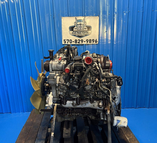 2007 DURAMAX LBZ  Engine Assembly