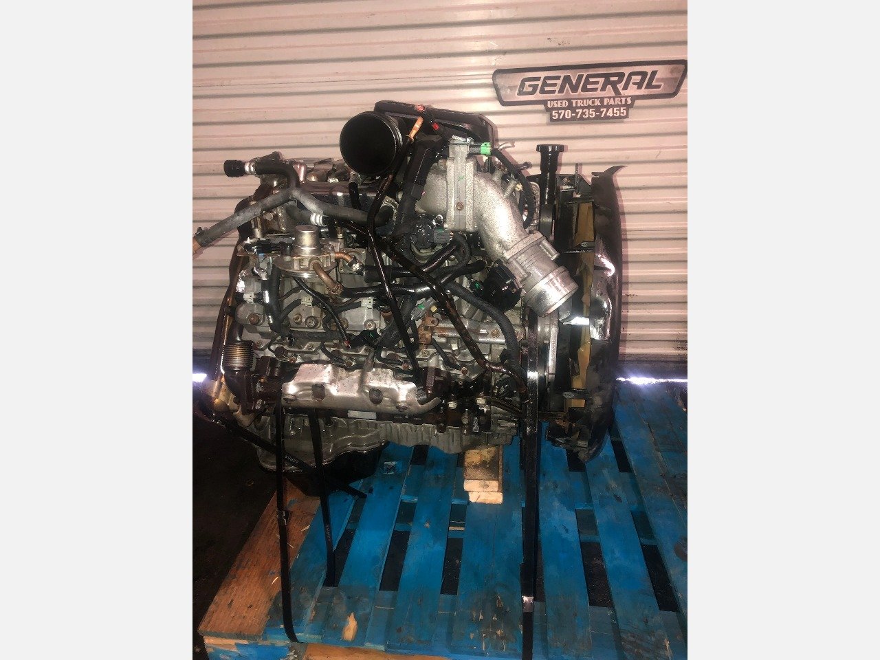 2008 DURAMAX LMM Engine Assembly