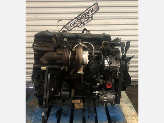 2002 DODGE Cummins ISB 235 Engine Assembly