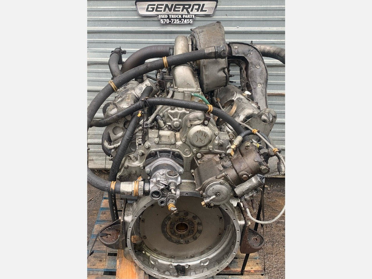 1988 DETROIT DIESEL 6V-92TA Engine Assembly