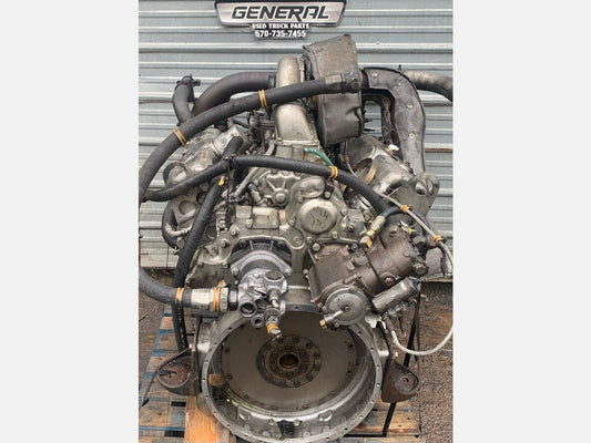 1988 DETROIT DIESEL 6V-92TA Engine Assembly