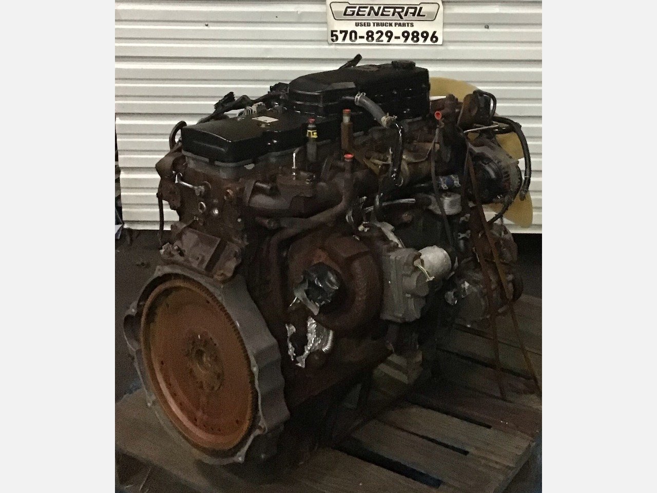2007 CUMMINS 6.7L Engine Assembly