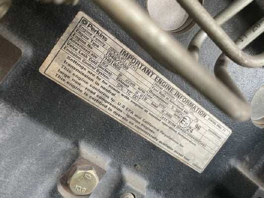 2003 TEREX Perkins Engine Assembly