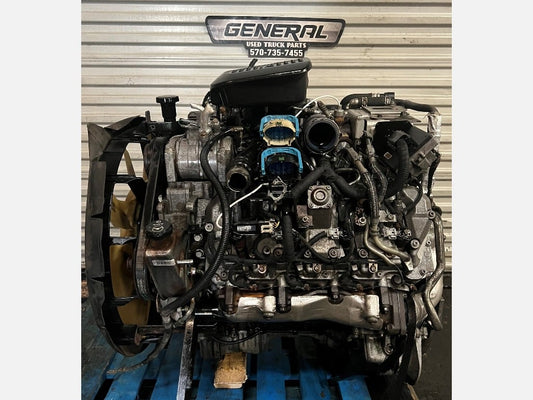 2009 GMC LMM Engine Engine Assembly