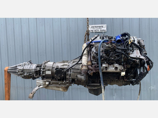 2004 DURAMAX LLY DROPOUT Engine Assembly