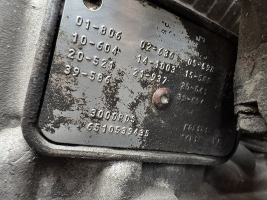 2007 FREIGHTLINER 3000RDS_P Transmission Assembly