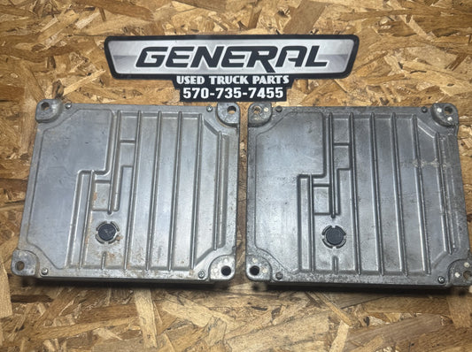 2016 ISUZU NPR ECM Engine Control Module